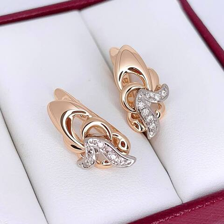 Серьги ZinLi - арт1761