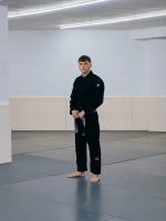 Кимоно MANTO "BASE 3.0" - чёрное
