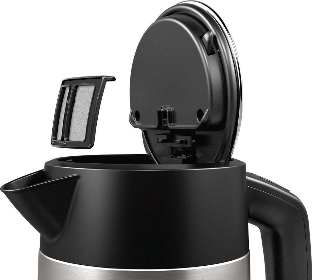 Чайник Bosch TWK 4P440 серебристый