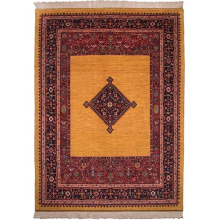 Персидский ковер ручной работы Qashqai (213 × 156 см) 220210218 Иран