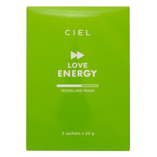 Альгинатная маска для лица с витамином С Love Energy