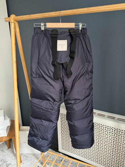 Пуховый полукомбинезон Moncler , 152