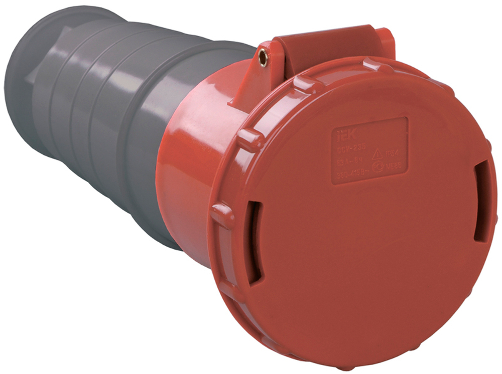 Розетка  IEK PSR22-063-5