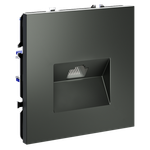 Розетка компьютерная встраиваемая VOLTUM S70 RJ45 кат.6, (титан)