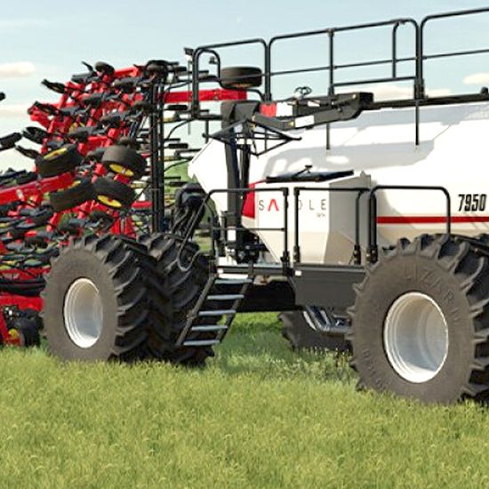 Запасные части для техники Bourgault со склада