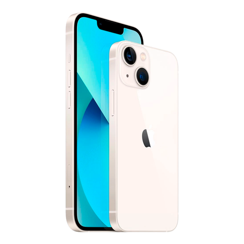 Смартфон Apple iPhone 13 mini 128GB Dual Sim, Starlight (Белый)