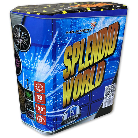 SB-13-01 Splendid World (13 залпов, калибр 1,25)