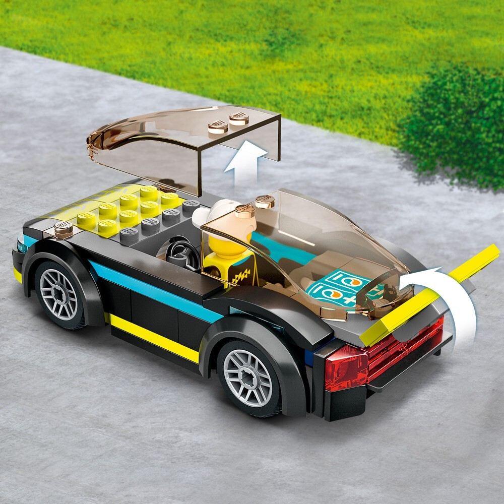 LEGO City — 60383 Электрический спортивный автомобиль