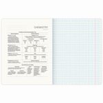 Тетрадь предметная МЕМЫ 48 л., TWIN-лак, ХИМИЯ, клетка, подсказ, BRAUBERG, 405107