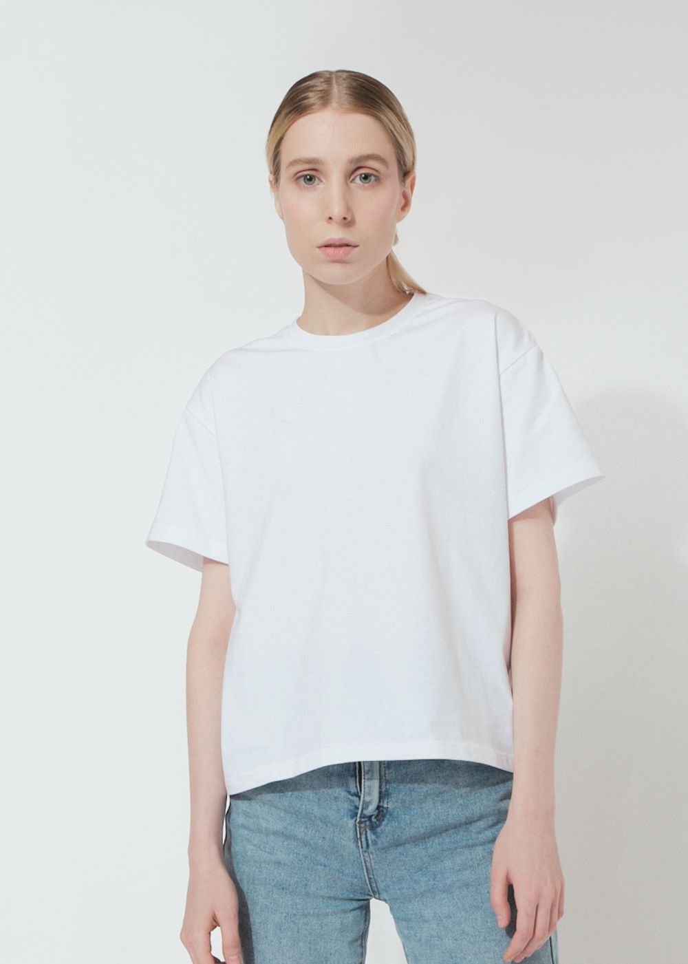 Футболка FOS Белая Женская