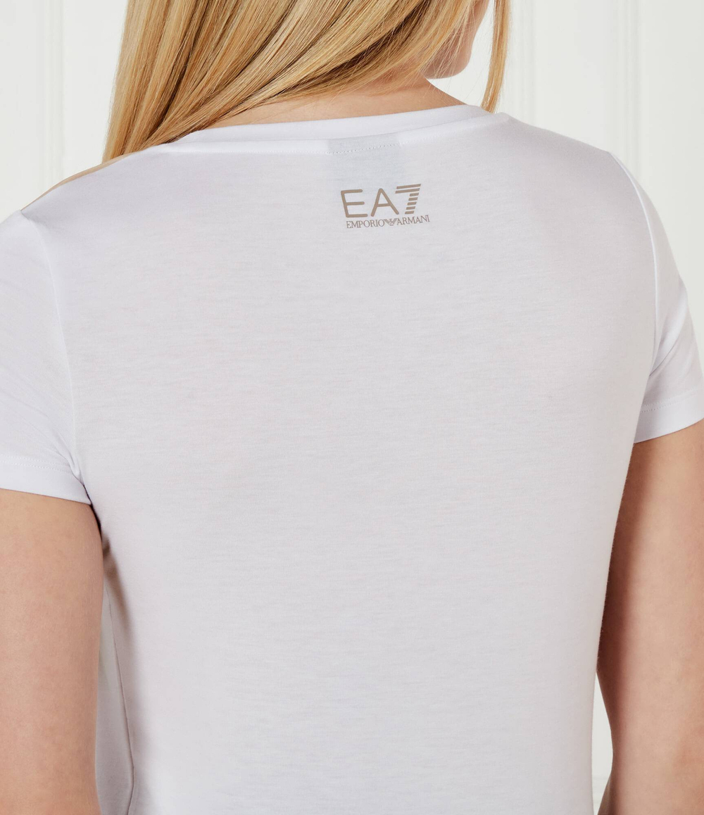 Футболка EA7 - белый(7W000274 AF12945)