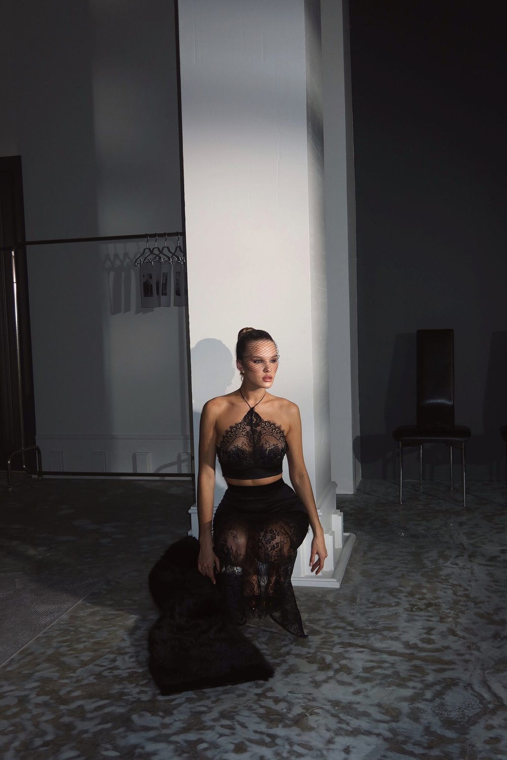 Комплект Angel, Черный