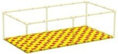 Большой детский манеж Leco-IT Home гп230725 125х250см.