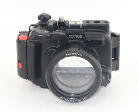 Meikon RX100 aluminium подводный бокс для Sony RX100