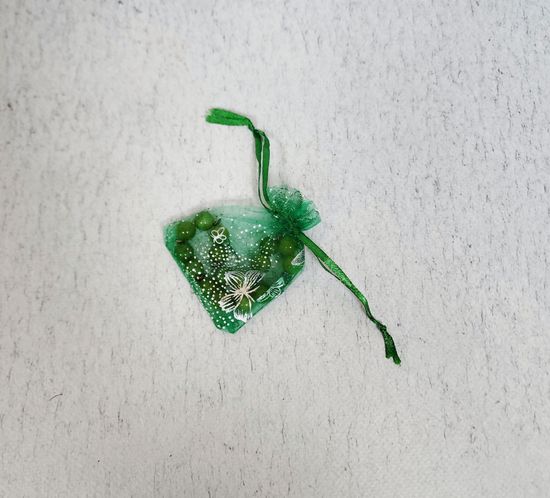 Мешок для подарков бирюза 20 шт