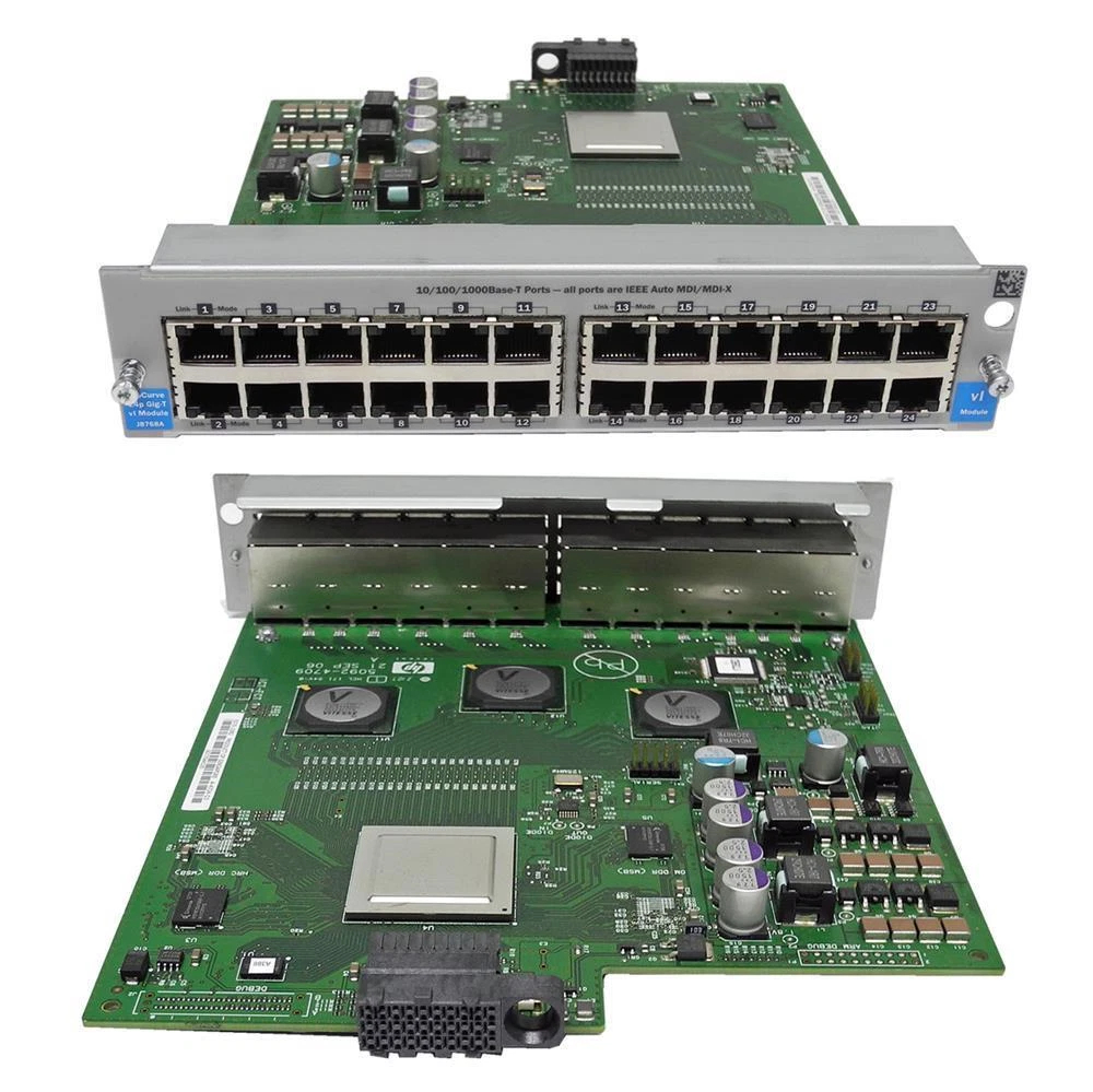 Модуль коммутатора HPE J8768A HP ProCurve Switch 4200 vl 24-Port Gig-T Module J8768-69001