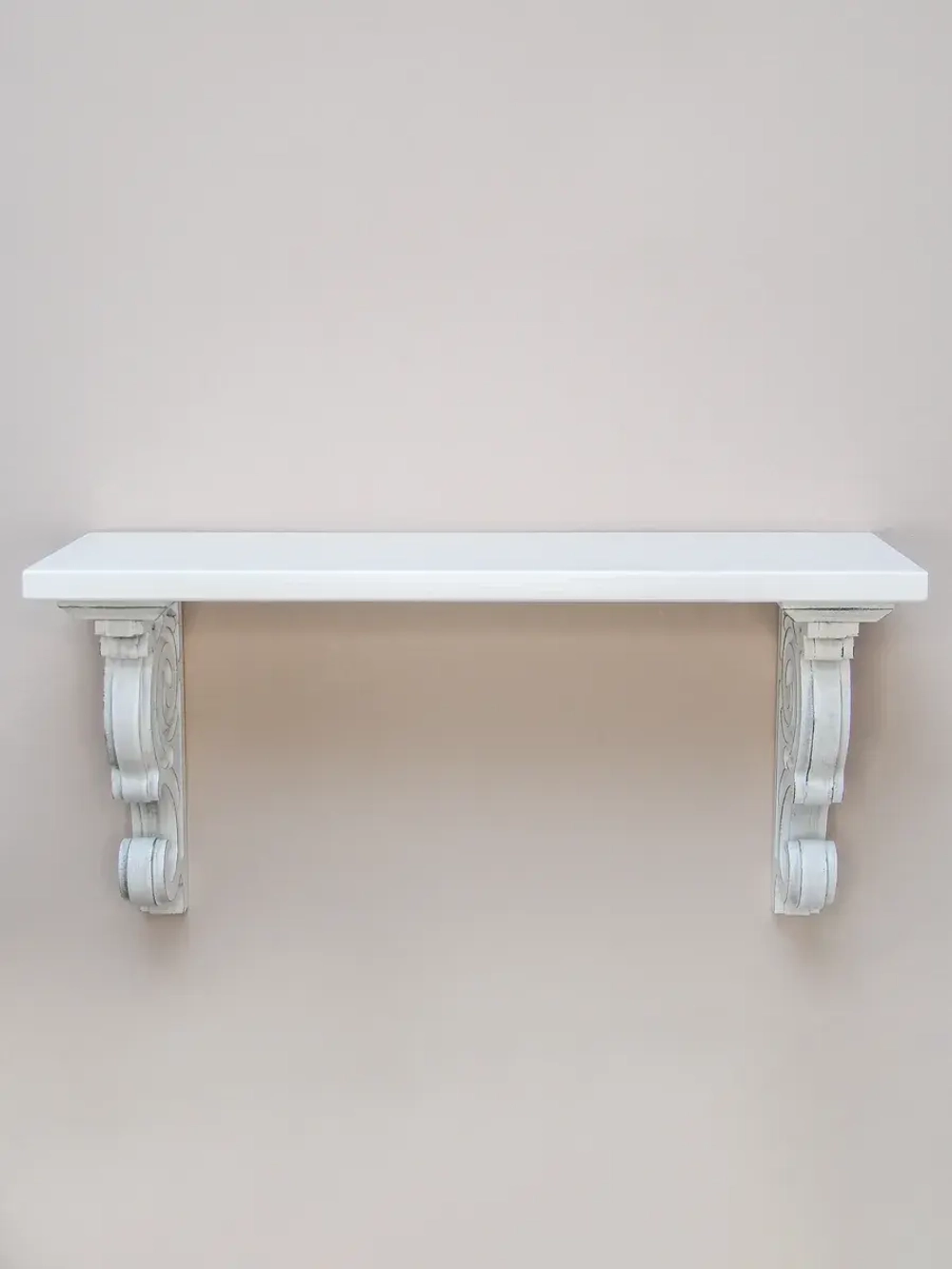 Полка настенная навесная 60 см