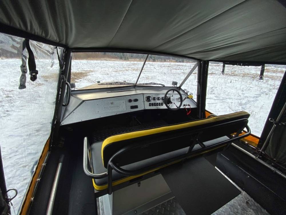 Аэролодка Аллигатор RAPTOR 630