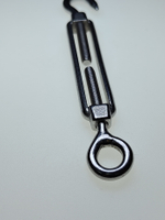 М5 Талреп крюк-кольцо нерж. А4-80 (1 шт.)