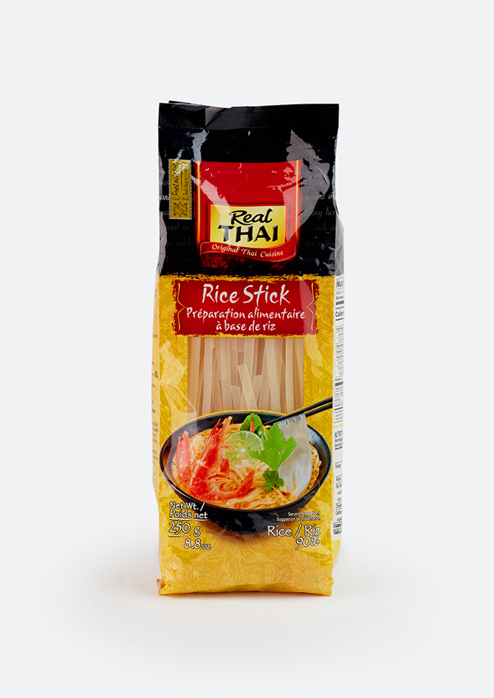 Лапша рисовая Real Thai Rice Stick 5 мм 250 г