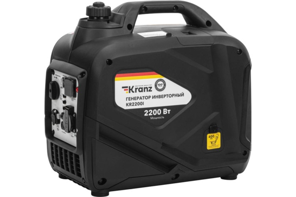 Генератор бензиновый Kranz KR 2200I инверторный KR-16-1141