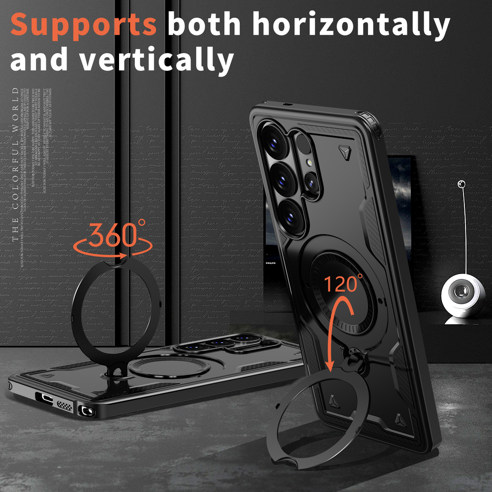 Чехол Magneto Case с кольцом для Samsung Galaxy S26 Ultra