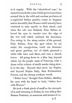 Silvia. Volume 1 | Kavanagh Julia