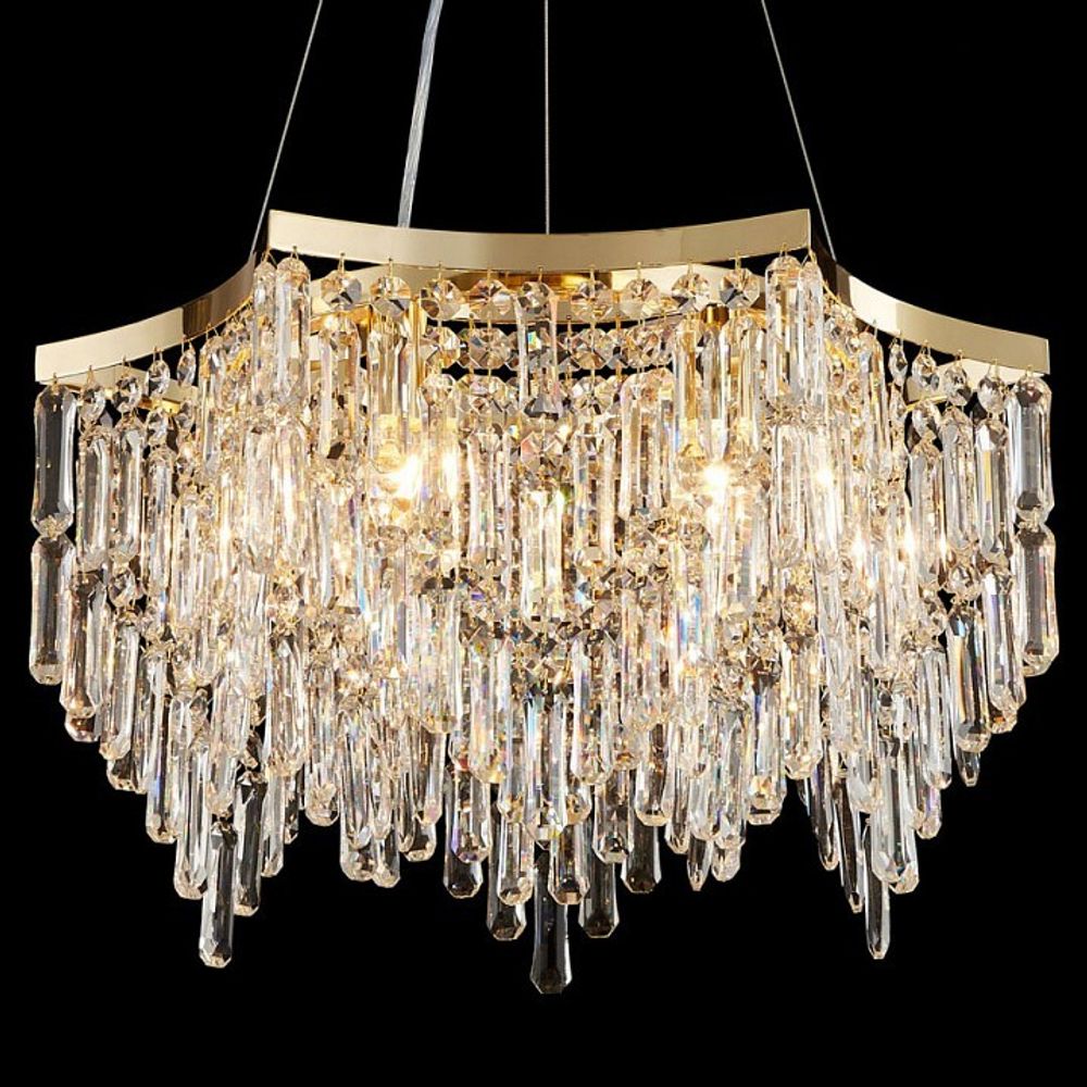 Подвесная люстра Lussole Presidio LSP-6038