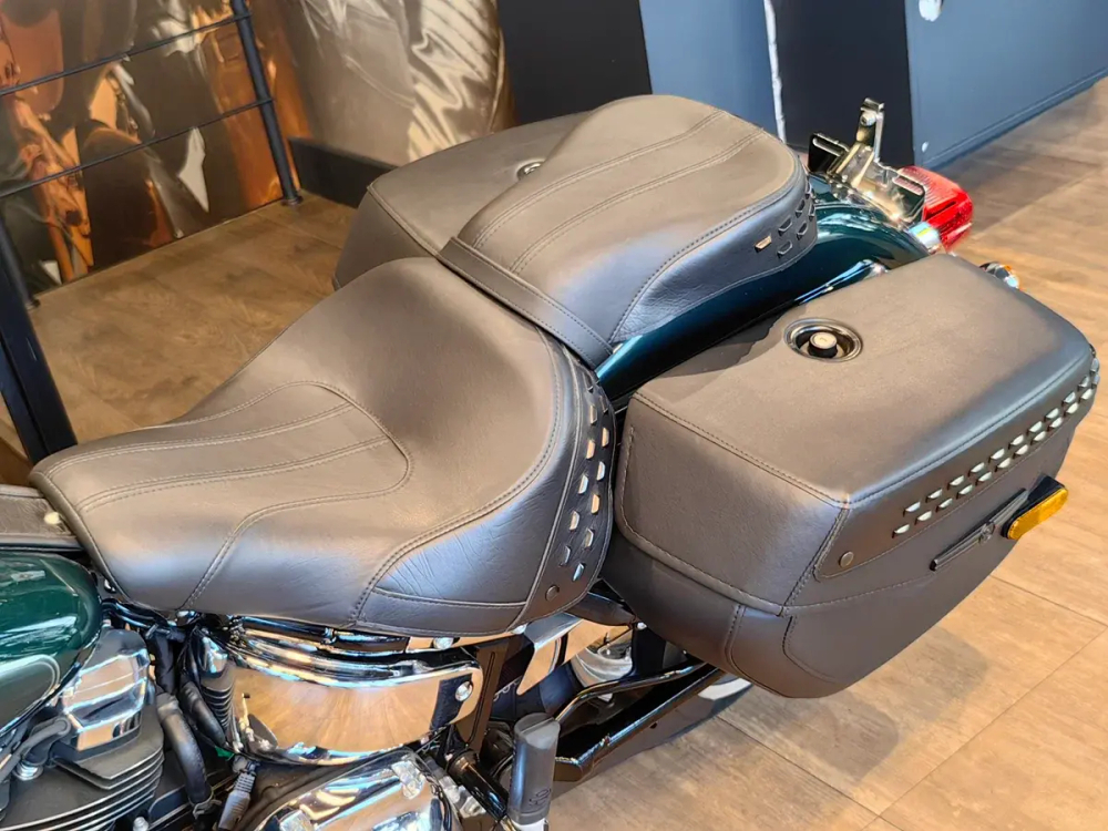 Harley-Davidson Heritage Alpine Green, 2024