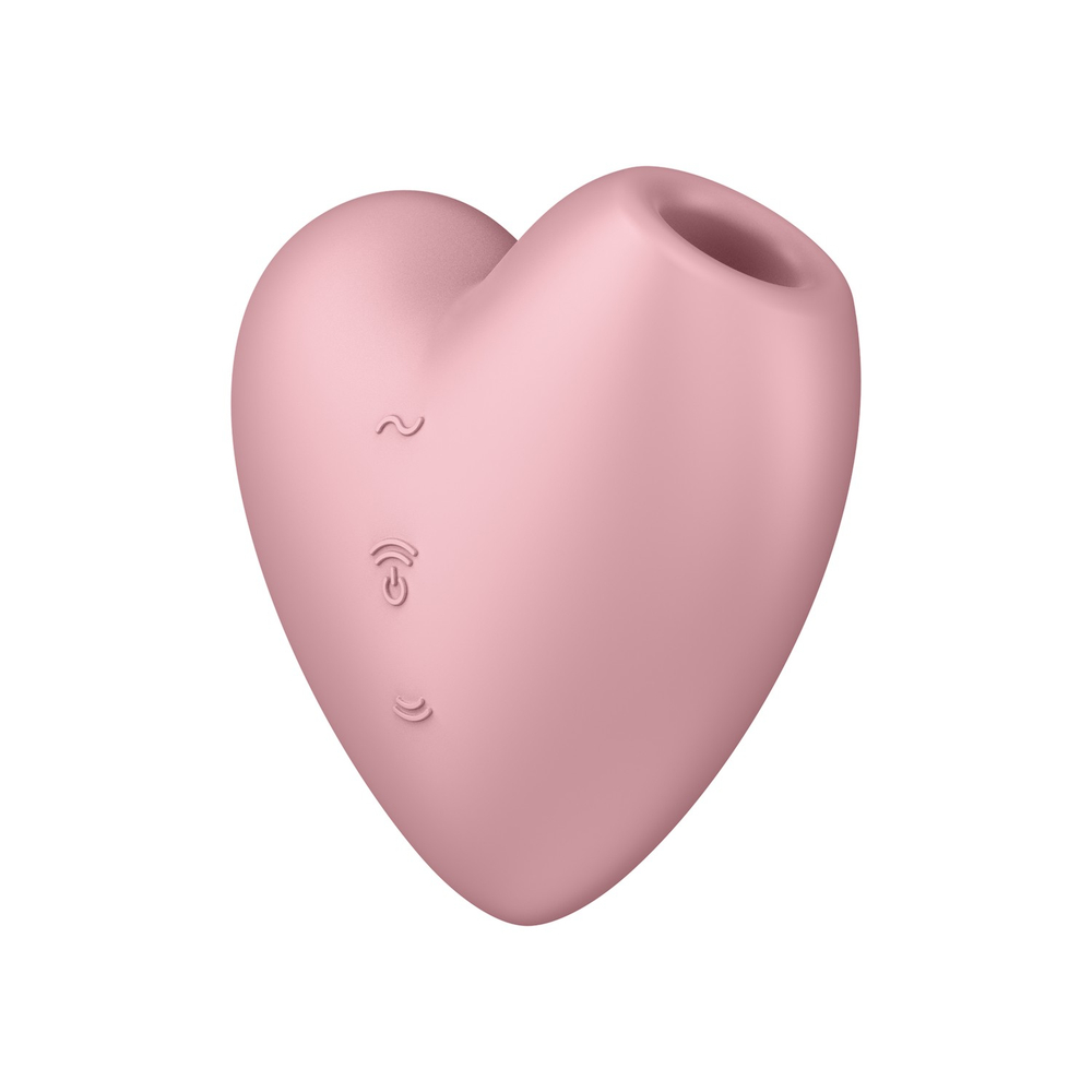 Satisfyer Cutie Heart - Вакуумно-волновой стимулятор с вибрацией