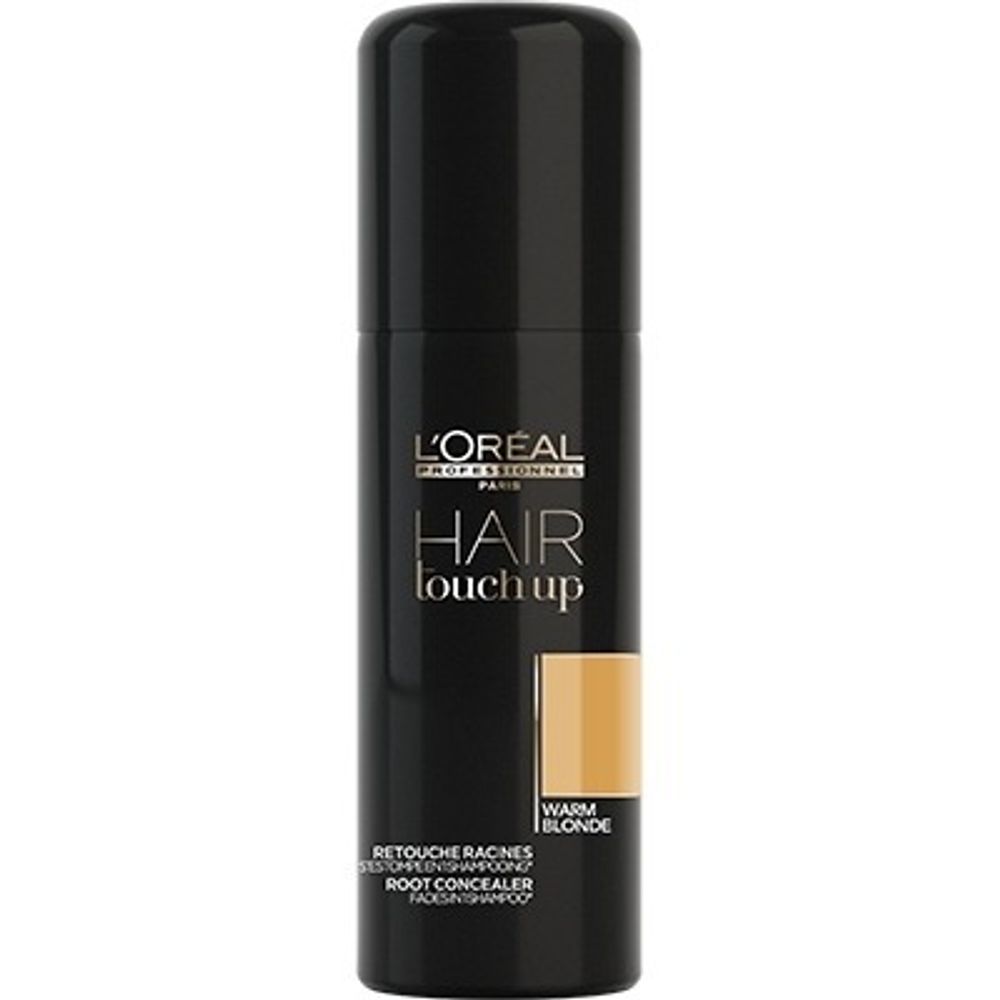 L&#39;oreal Professionnel Hair Touch Up ТЁПЛЫЙ БЛОНД (WARM BLOND) 75 МЛ