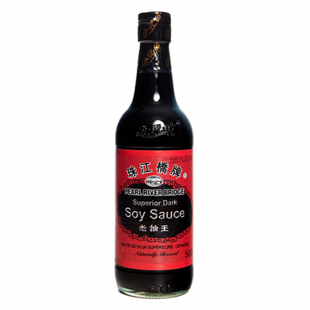 Соус Соевый темный Cупериор Pearl River Bridge Superior Dark Soy Sauce 500 мл