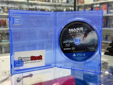 PS4 Mass Effect Andromeda Б/У, без обложки, CUSA-02491 (Русские субтитры)