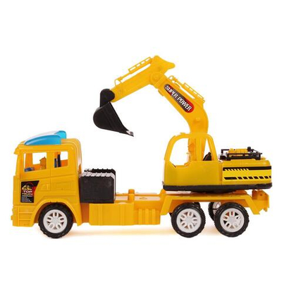 Экскаватор 31*16*10см 13003