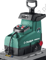 ЗУБР 2800 Вт, электрический садовый измельчитель (ЗИЭ-44-2800)