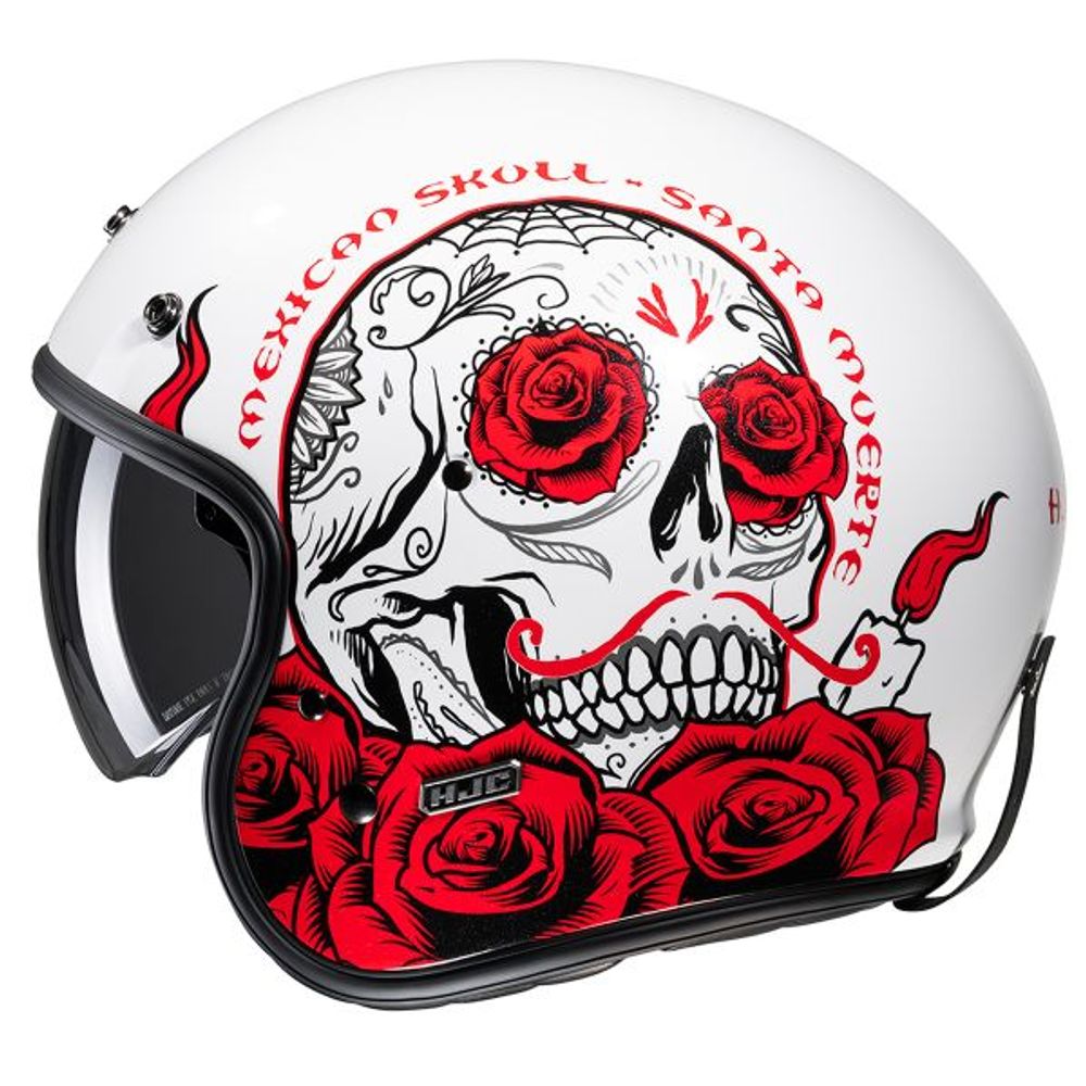 V31 Desto MC1 / Бело-красный