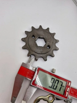 tx Звезда ведущая для питбайка, мопеда, мотоцикла (520-13Т)