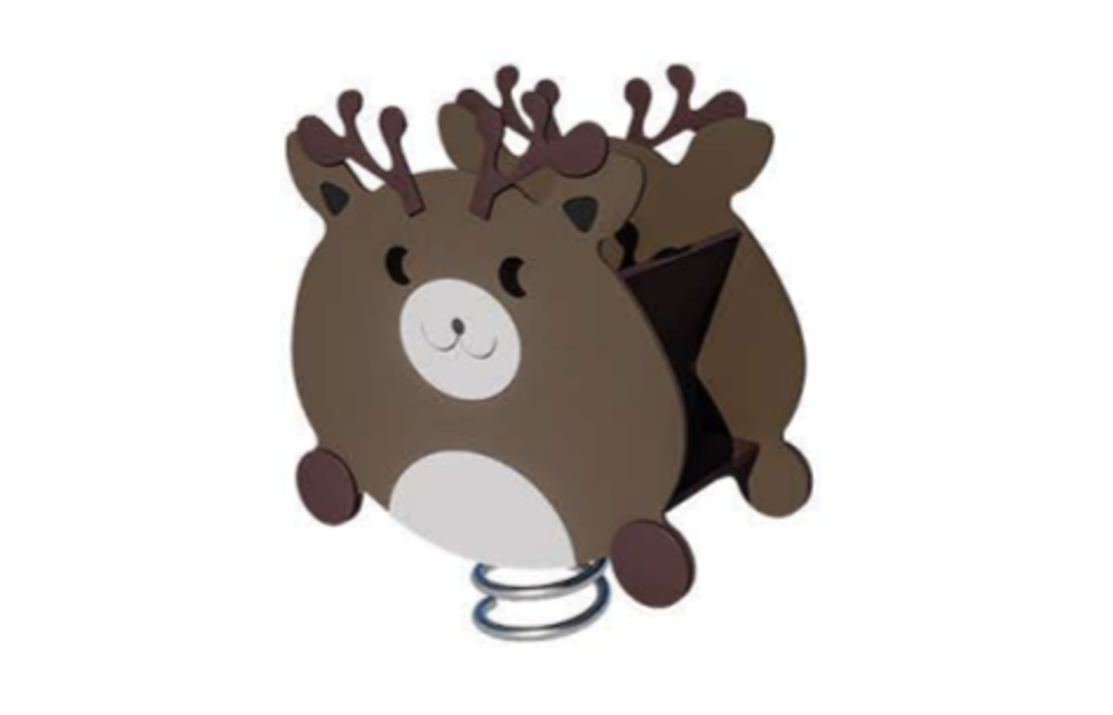 Качалка на пружине