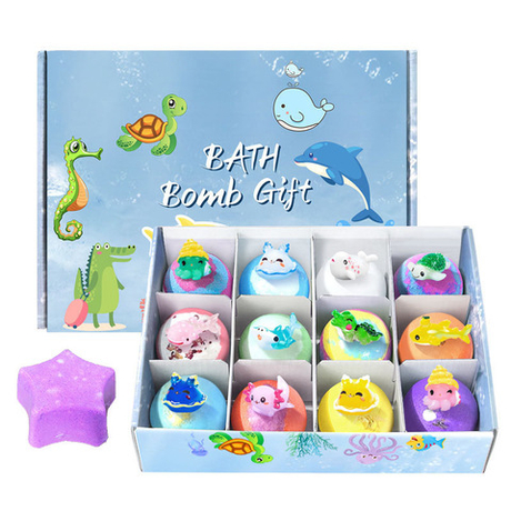 Набор бомбочек для ванны с игрушкой "Bath Bomb Gift"