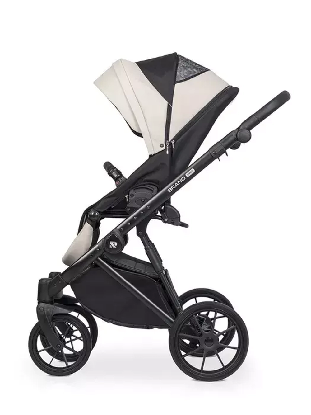 Коляска BRANO PRO (2 в 1) (Riko) 05 Sand (бежевый)
