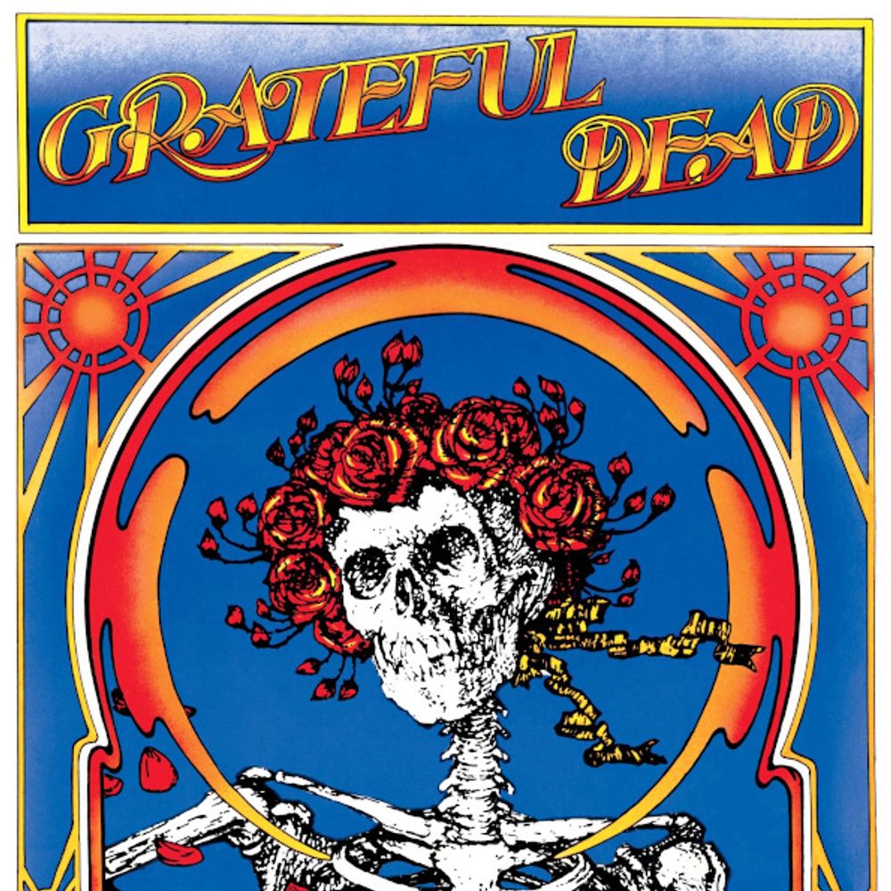 Grateful Dead / Grateful Dead (Skull &amp; Roses)(50th Anniversary Expanded Edition)(2CD)