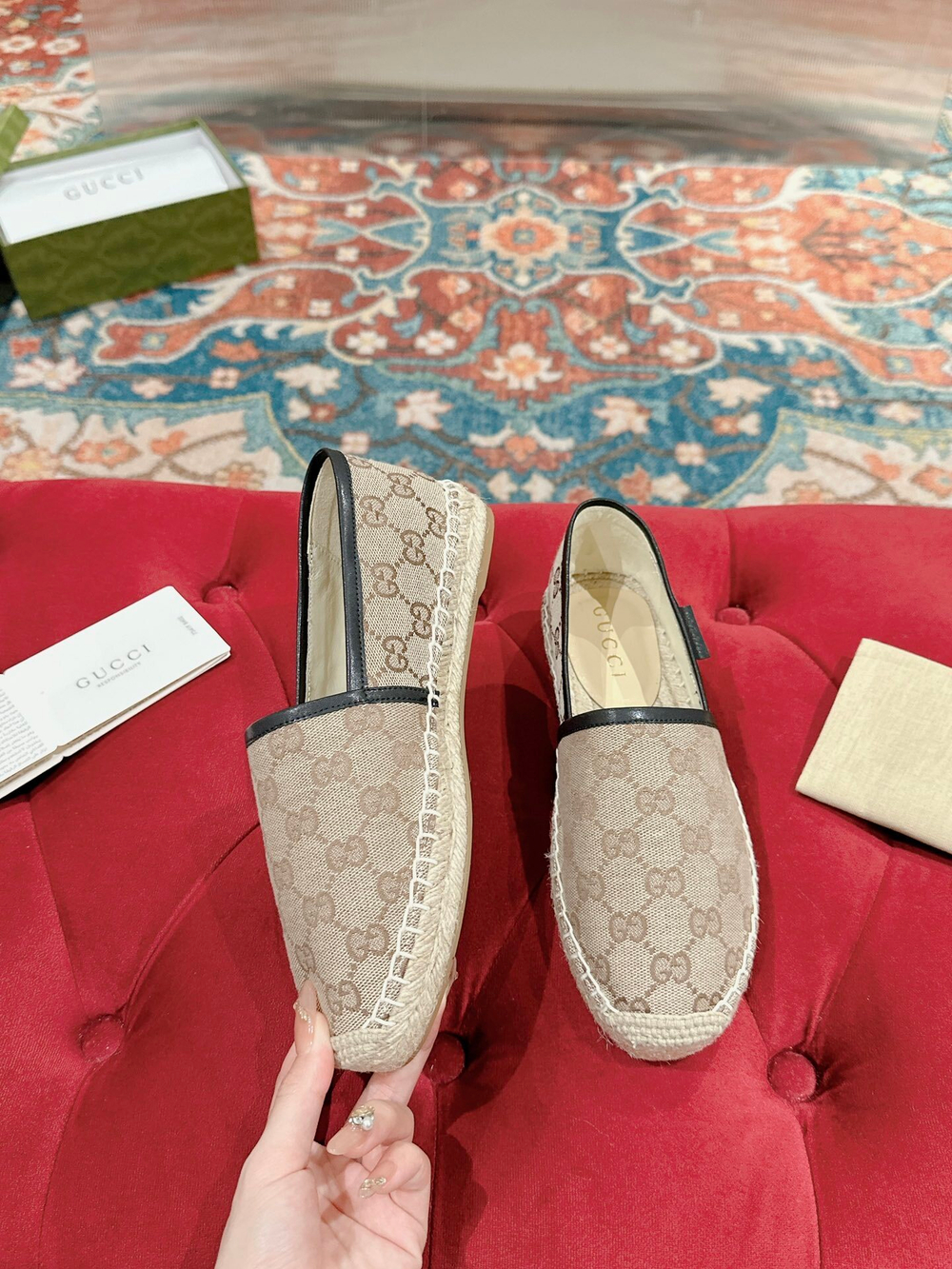 Gucci Espadrille