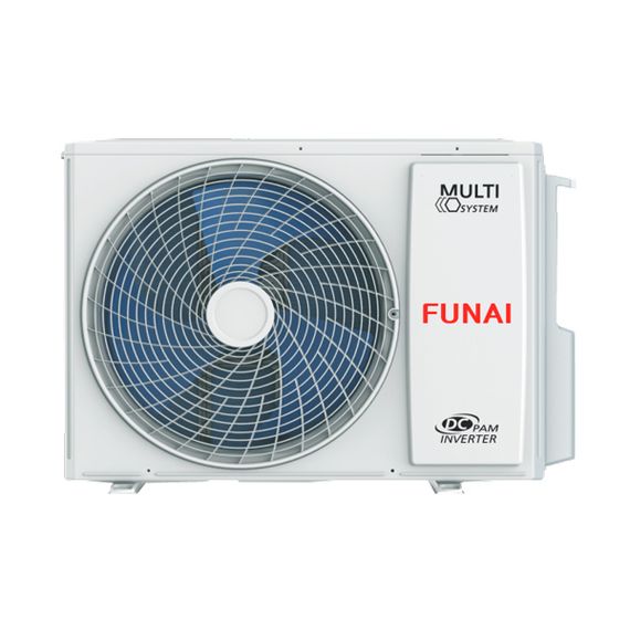 Мультисплит система на 2 комнаты Funai RAM-I-SG25HP.W03/S + RAM-I-SG35HP.W03/S / RAM-I-2OK55HP.01/U — (2)