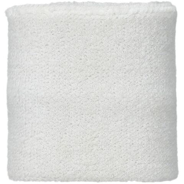 Напульсник теннисный Asics Pair - белый