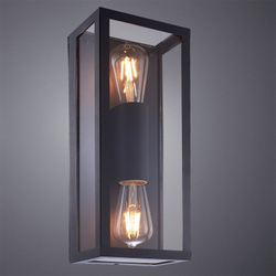 Уличный настенный светильник Arte Lamp A4569AL-2BK