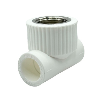 Тройник комбинированный TEBO 20x3/4" внутренняя резьба