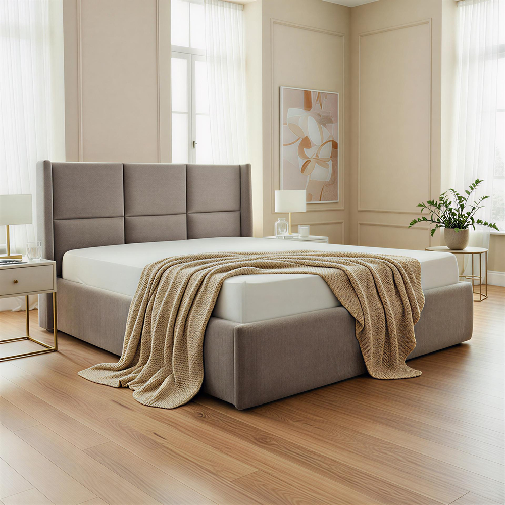 Кровать ЙОРК с ПМ и ящиками для хранения белья