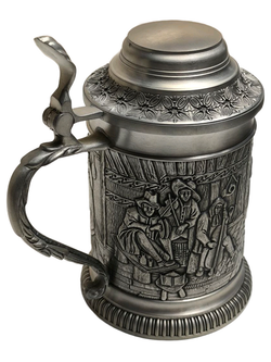 Кружка для пива "Застолье" Frieling Zinn (Grenningloh).