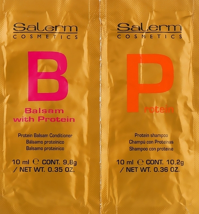 Протеиновая линия (шампунь и бальзам) - Protein Line Salerm