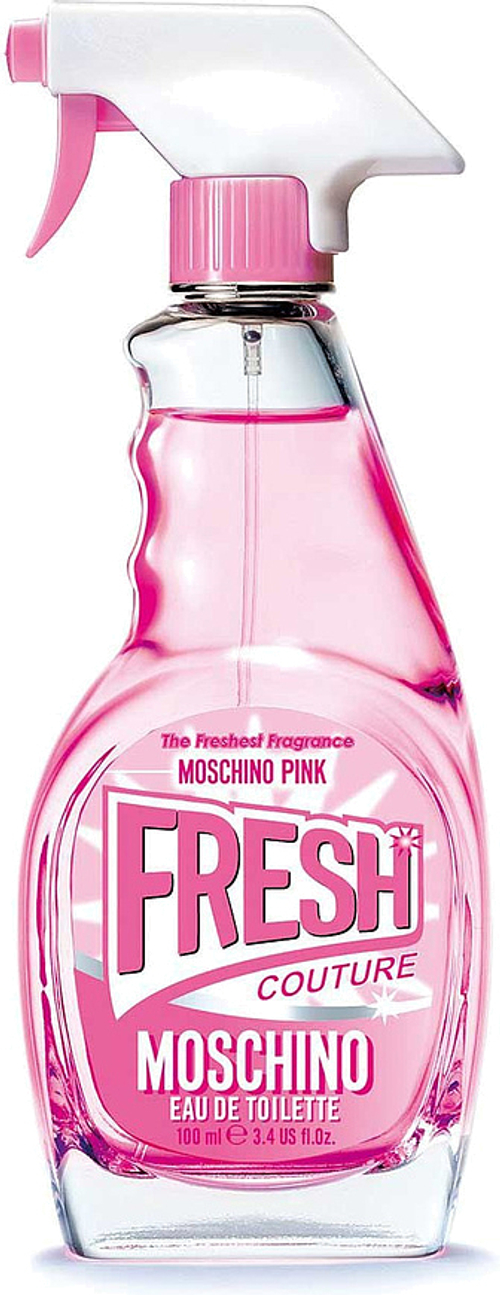 Moschino Pink Fresh Couture Eau de Toilette for Women